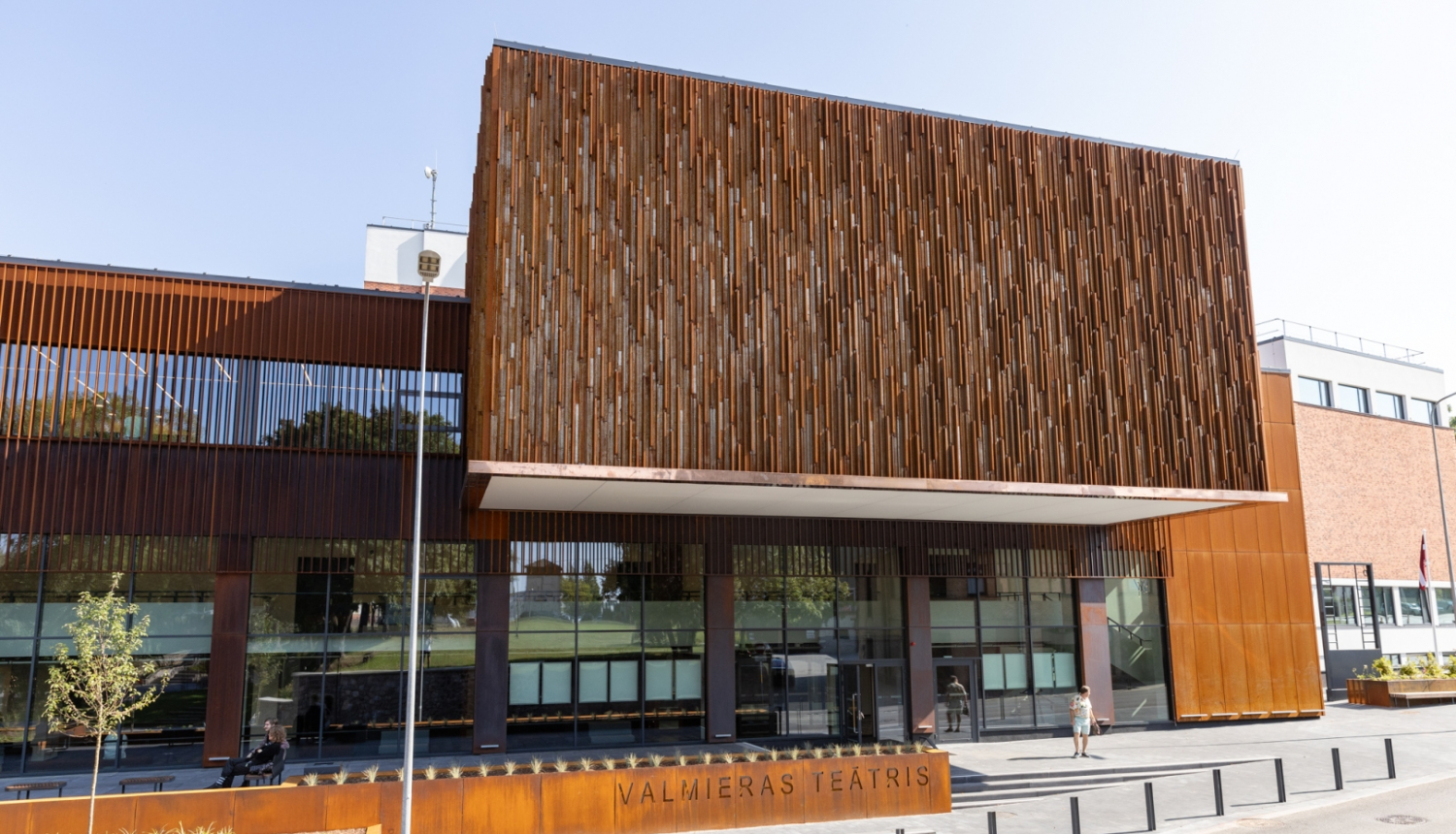 Valmieras teātra ēka