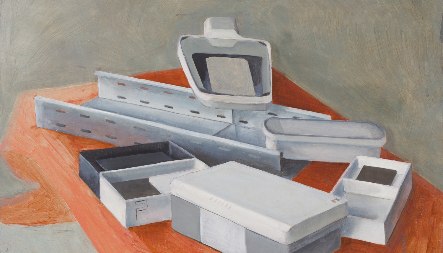 Jaņa Rozentāla Mākslas skolas izstādes “Elektriķis satiek mākslu” vizuālais materiāls