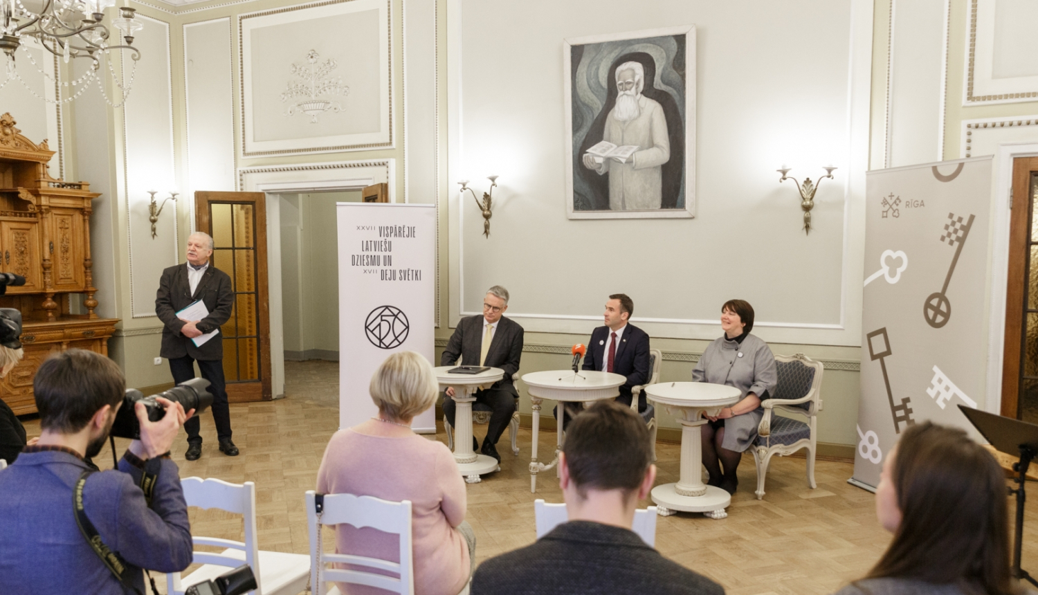 Kultūras ministrija, Latvijas Nacionālais kultūras centrs un Rīgas Dome paraksta nodomu protokolu