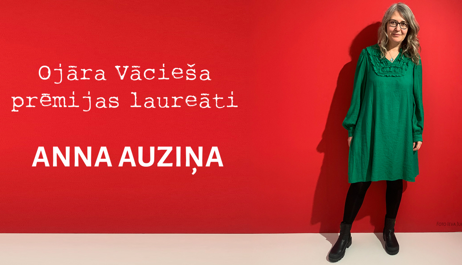 Dzejniece Annas Auziņa