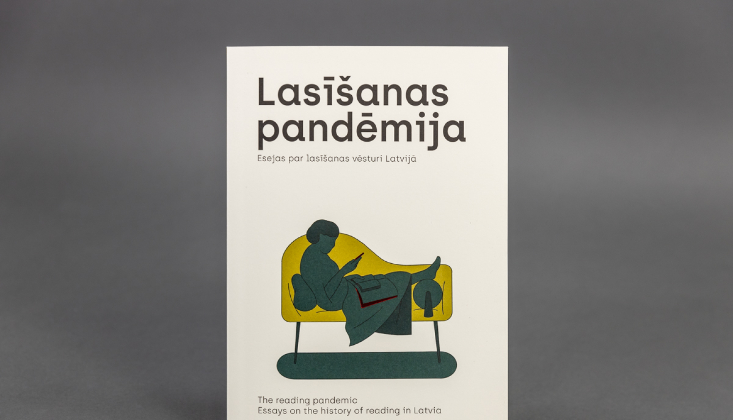 LNB rakstu krājums – “Lasīšanas pandēmija. Esejas par lasīšanas vēsturi”
