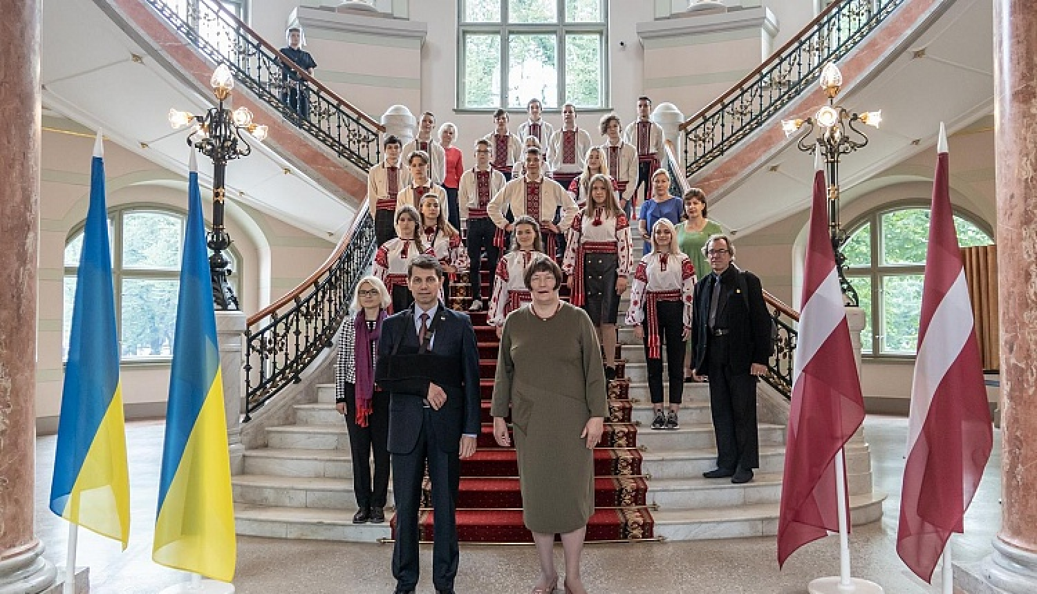 Izveidots LNMM mobilās lietotnes audiogids ukraiņu valodā