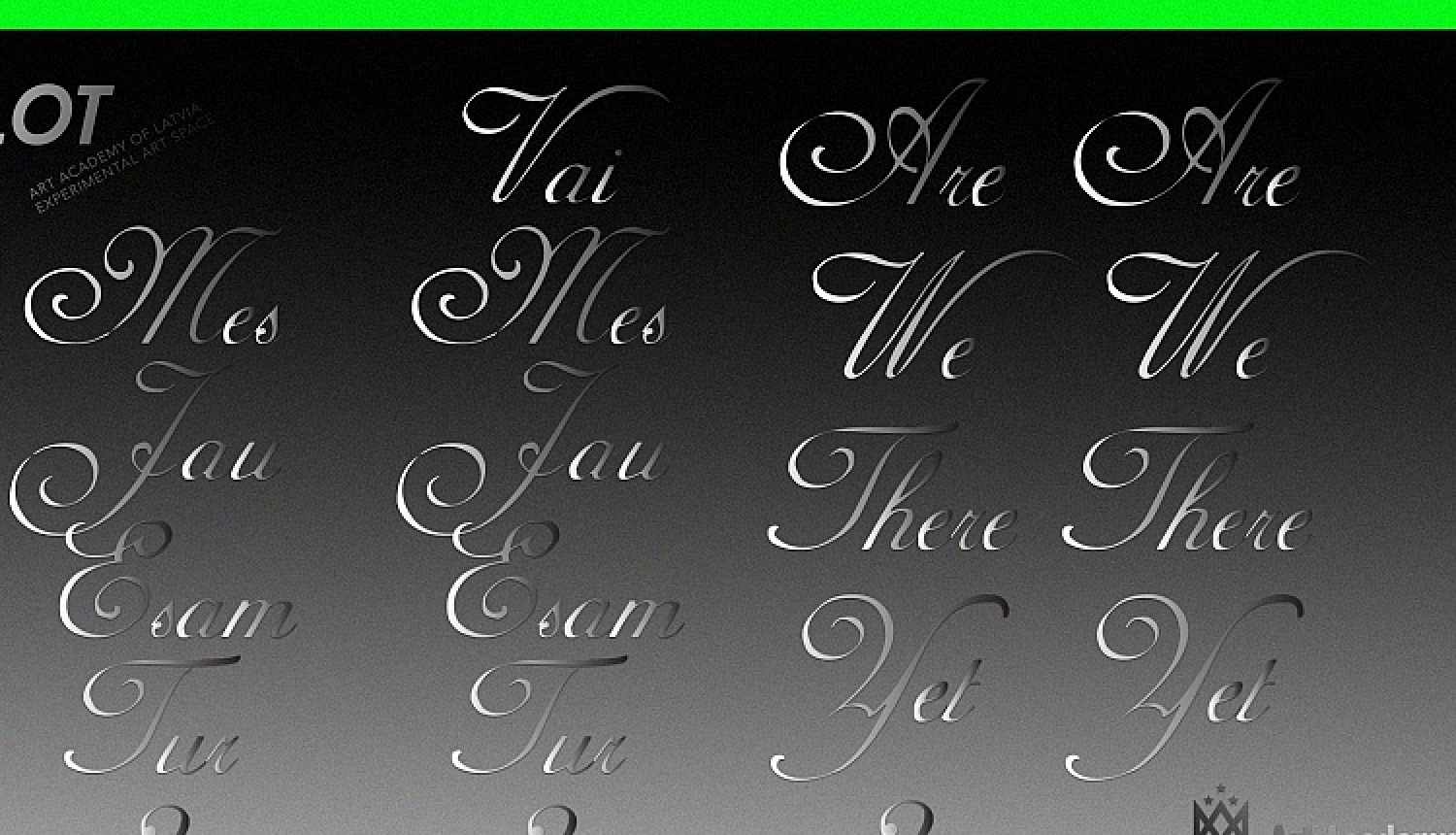 LMA izstāžu telpā "Pilot" atklās izstādi "Vai mēs jau esam tur?"