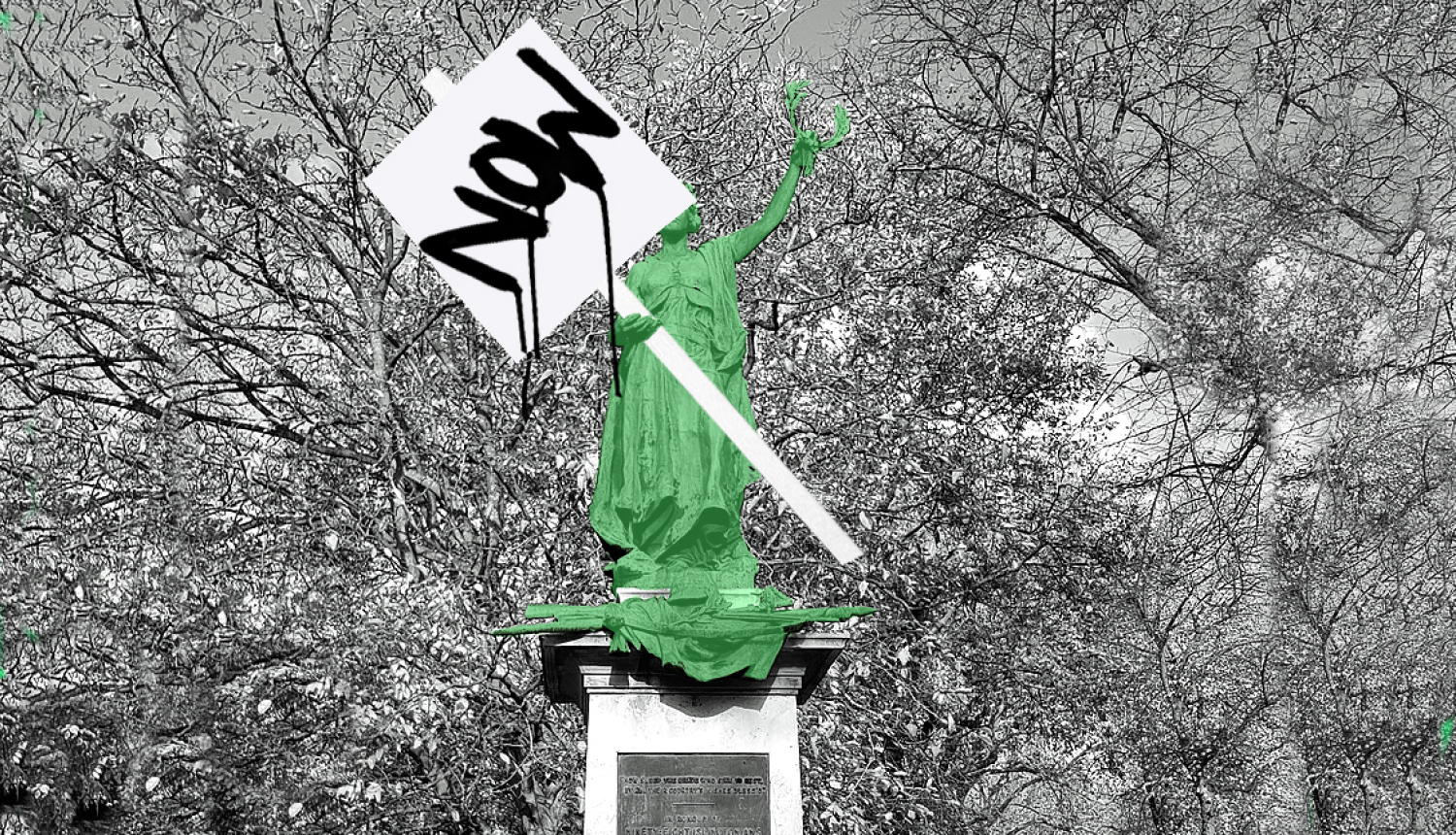 Publiskās sarunu sesijas vizuālais materiāls