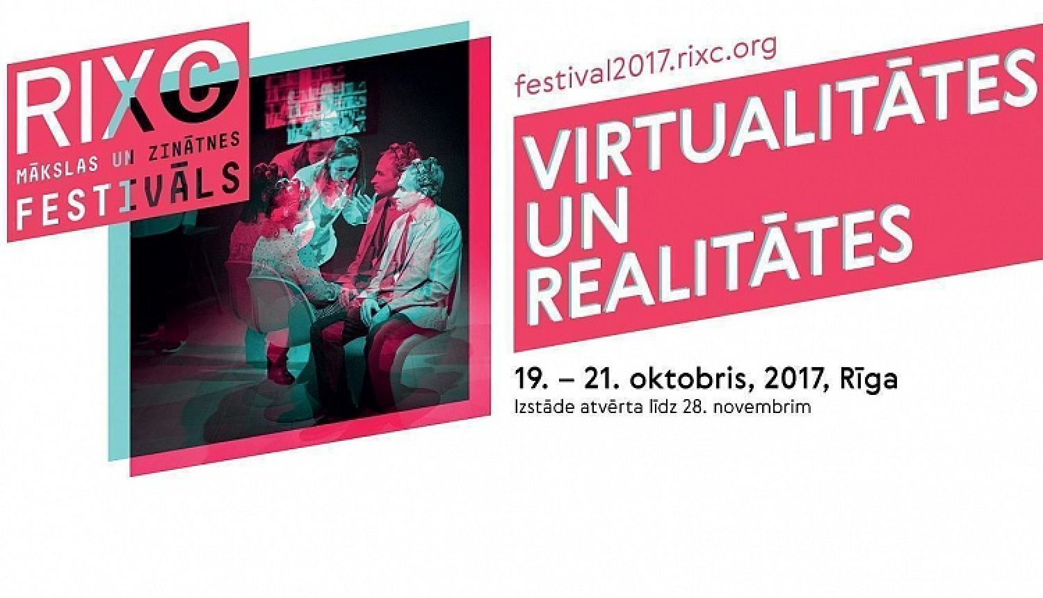 Virtualitātes un realitātes tuvojas - 19. oktobrī atklās RIXC Mākslas un zinātnes festivālu