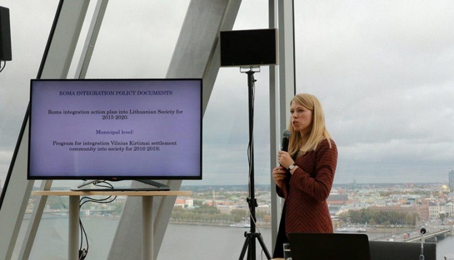 Dalās pieredzē par romu integrācijas politikas īstenošanas koordinācijas jautājumiem valstīs ar nelielu romu iedzīvotāju skaitu