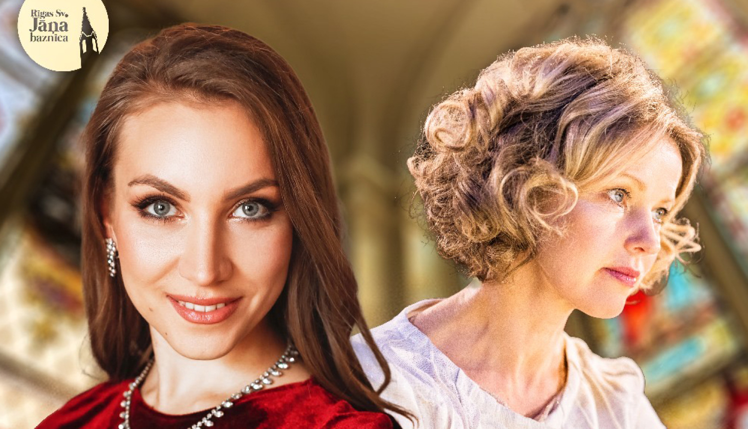 Annija Kristiāna Ādamsone un Ilze Reine