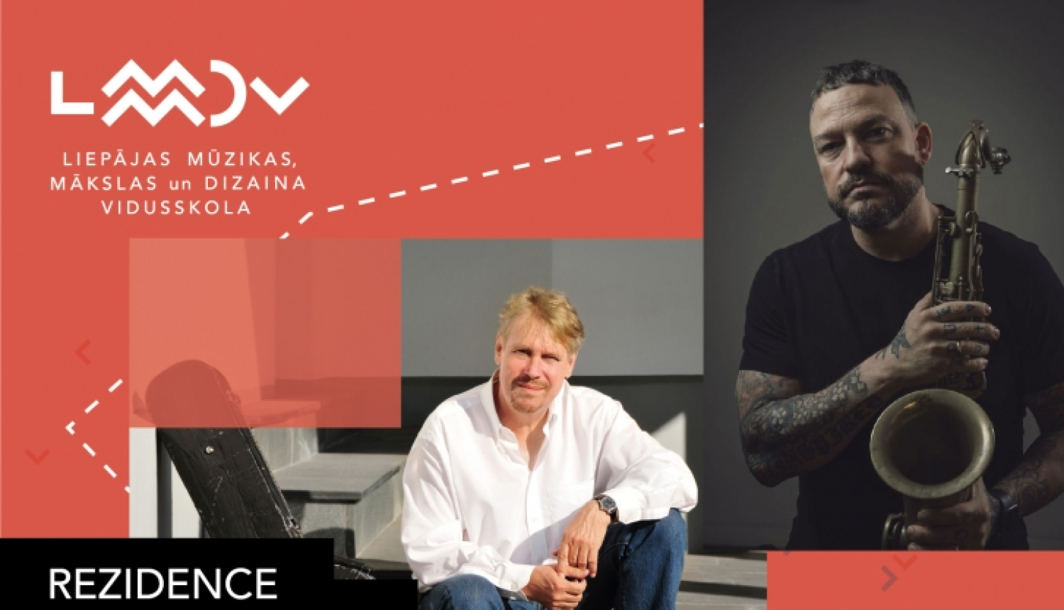 Aksela Fišbahera un Denisa Paškeviča rezidences afiša