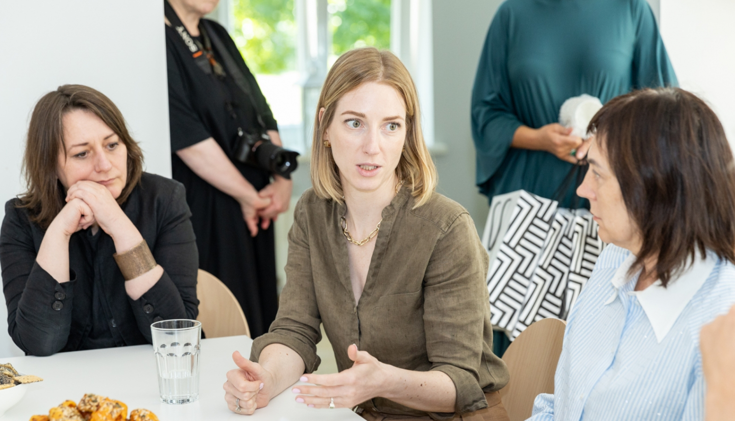 Kultūras ministre Agnese Lāce vizītē Jūrmalā, foto: Oskars Artūrs Upenieks