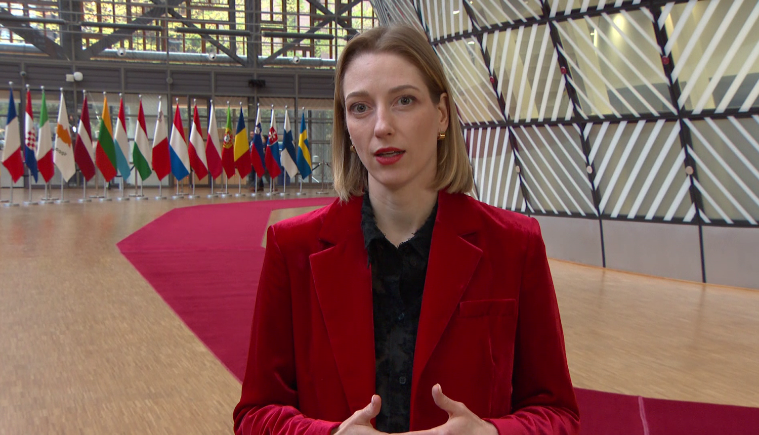 Kultūras ministre Agnese Lāce Eiropas Savienības Izglītības, jaunatnes, kultūras un sporta ministru padomē (EYCS) Briselē