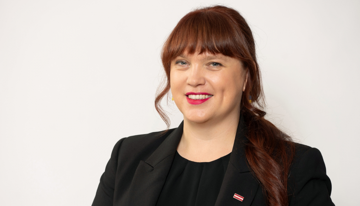 Kultūras ministre Agnese Logina. Publicitātes foto: Edijs Pālens/Valsts kanceleja