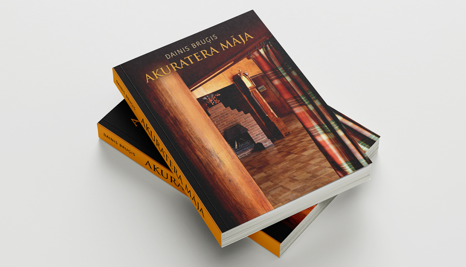 Divas grāmatas "Akuratera māja"