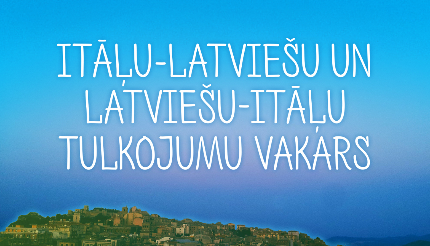 Pasākuma vizuālais materiāls