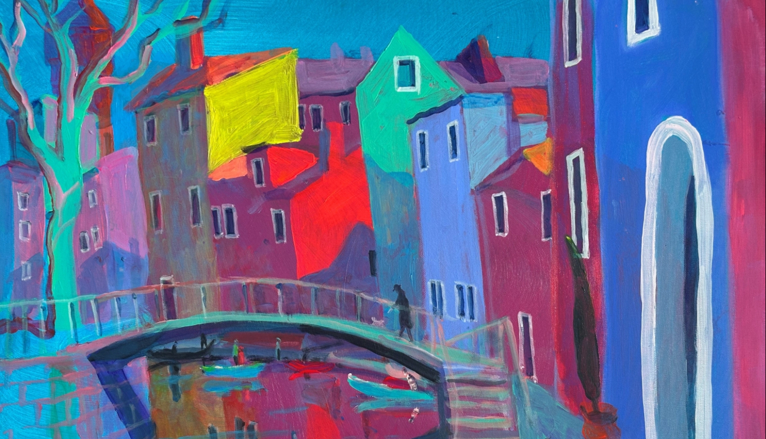 Izstādes darba fragments