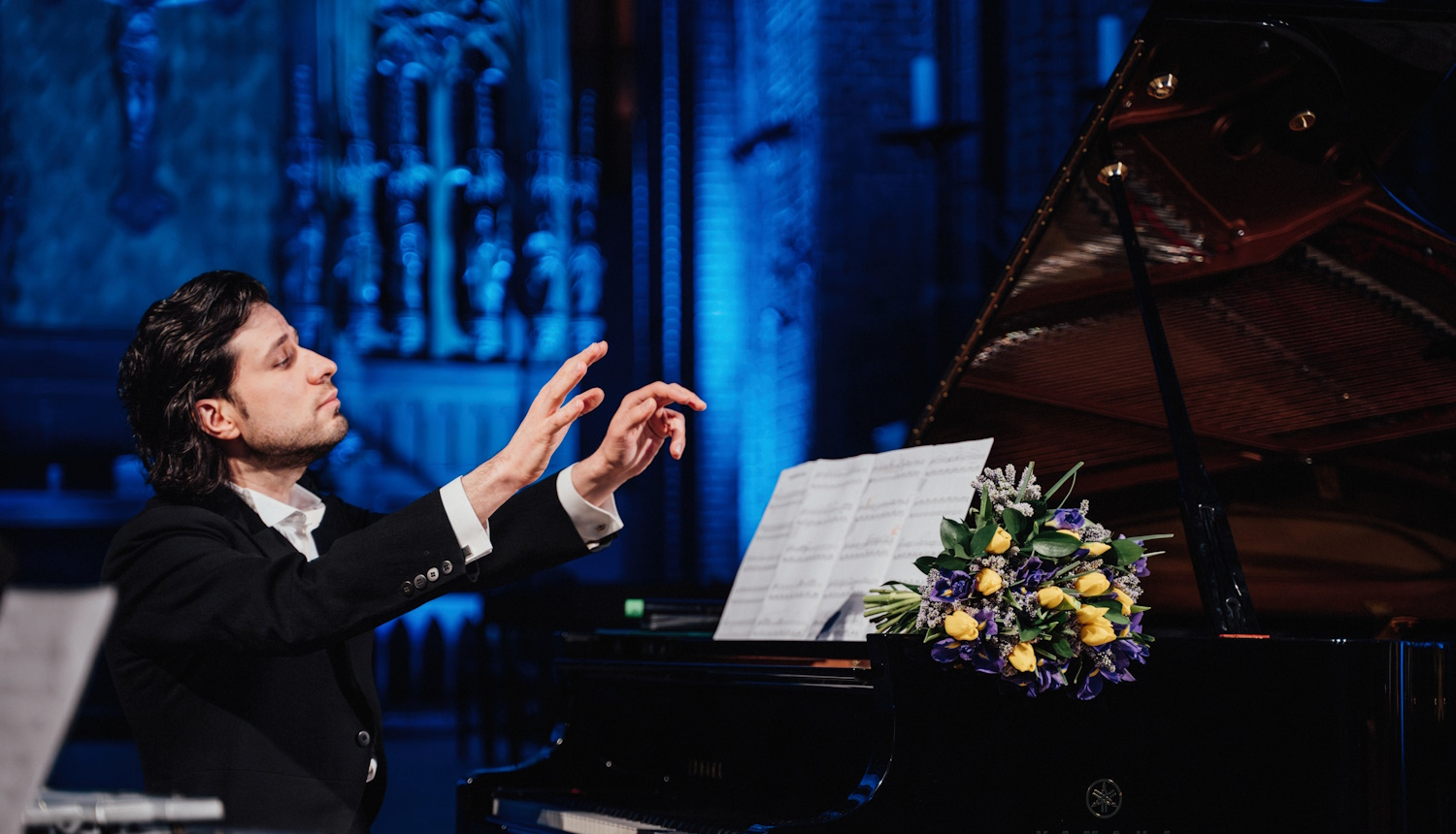 Festivāla Atklāšanas koncerts, foto: Jānis Romanovskis.