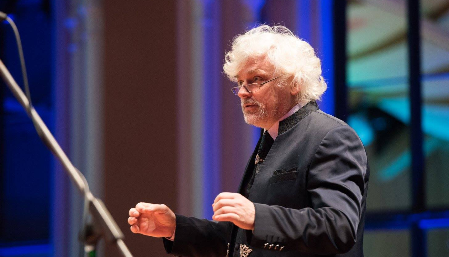 Diriģents Andris Veismanis