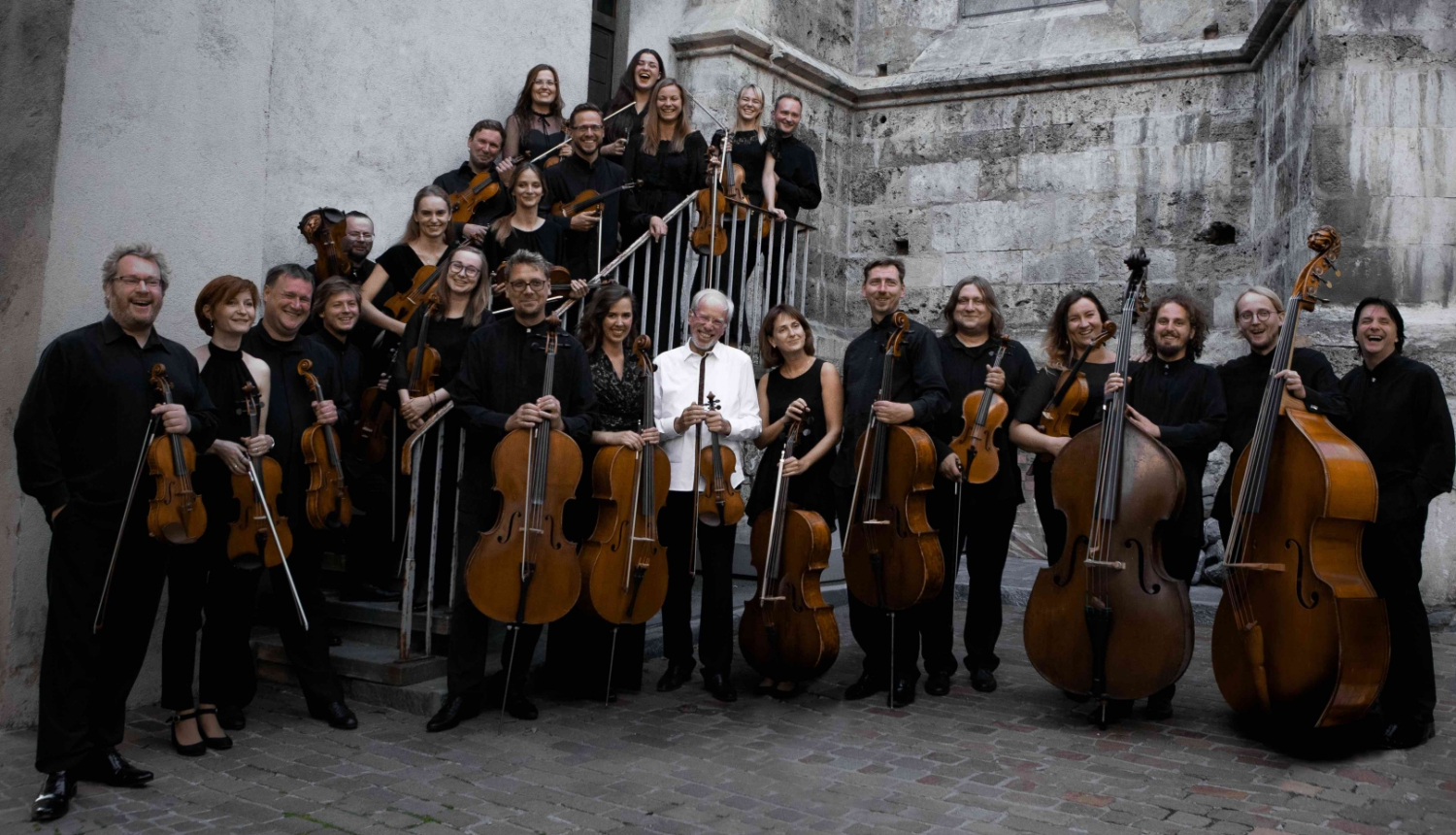 Kamerorķestra Kremerata Baltica un vijolnieks Gidons Krēmers