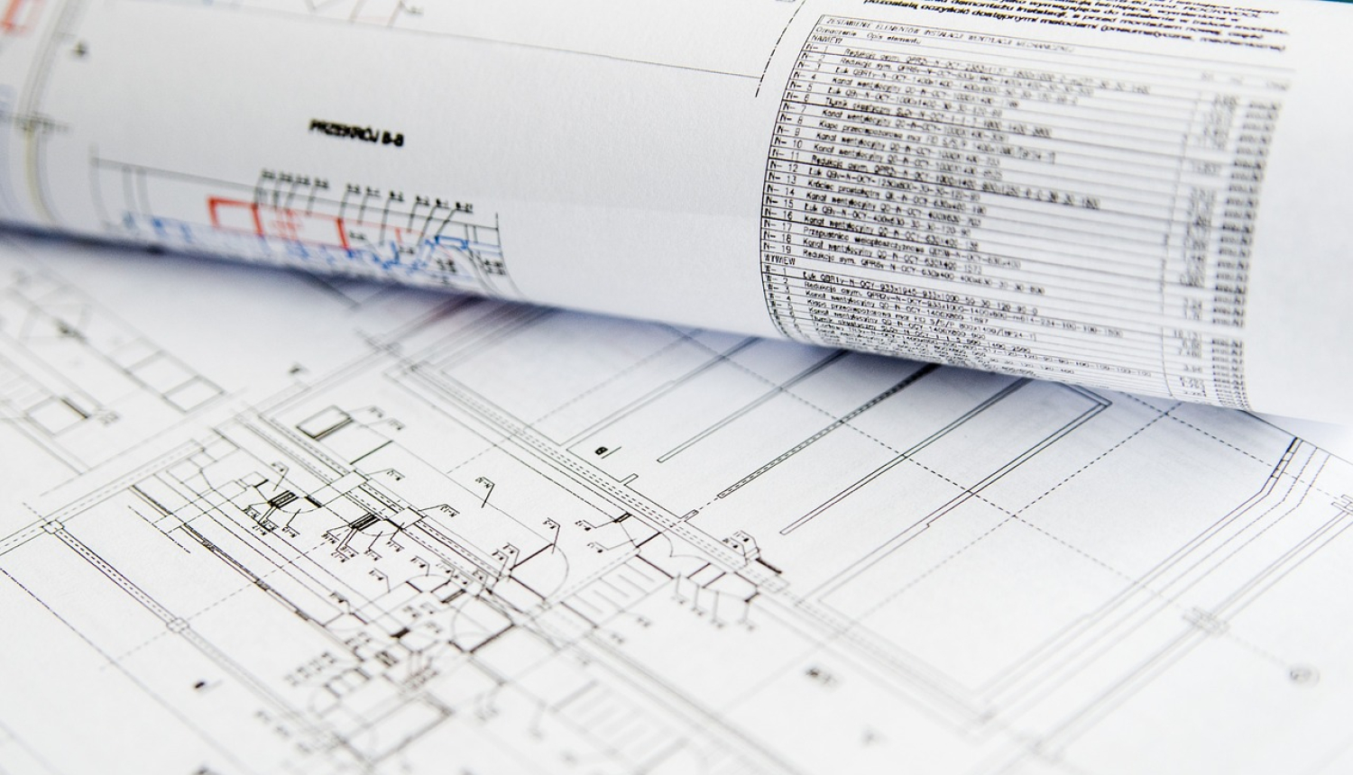 Arhitekta projekts uz papīra