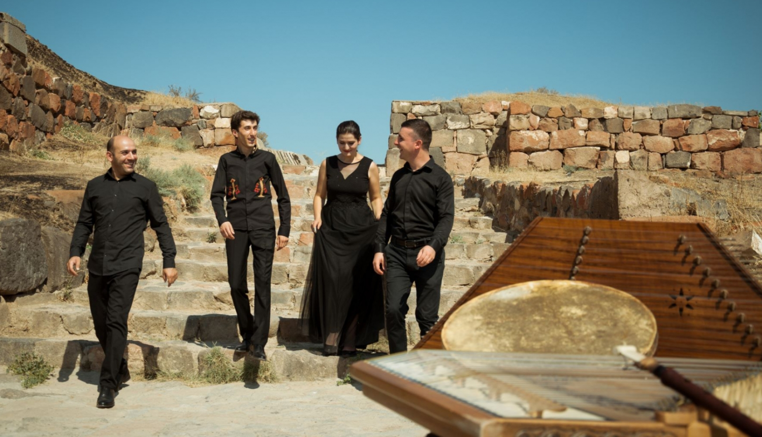 Arsena Petrosjana (Arsen Petrosyan) kvartets no Armēnijas