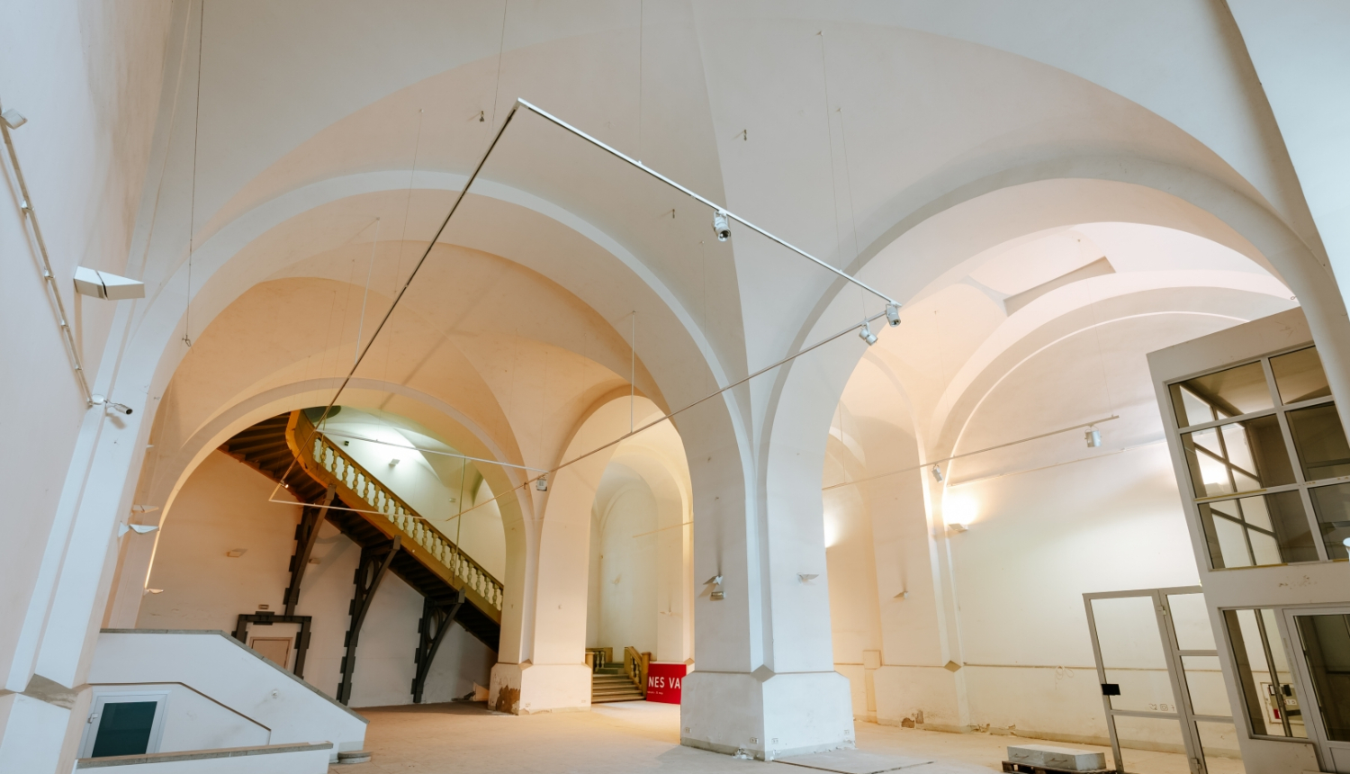 Izstāžu zāles "Arsenāls" telpas