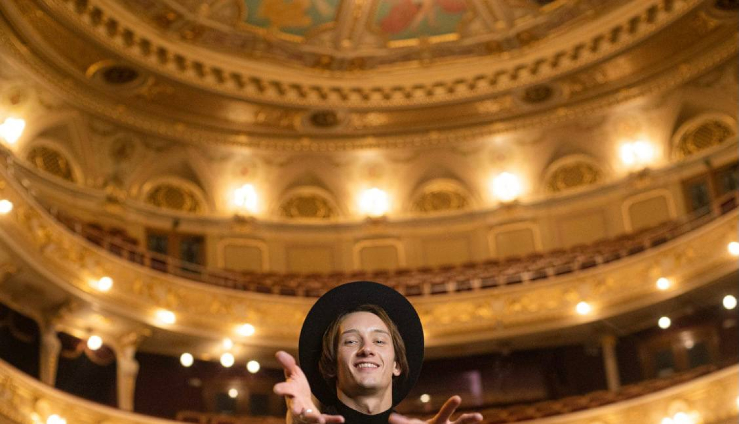 Mākslinieks Artems Šošins