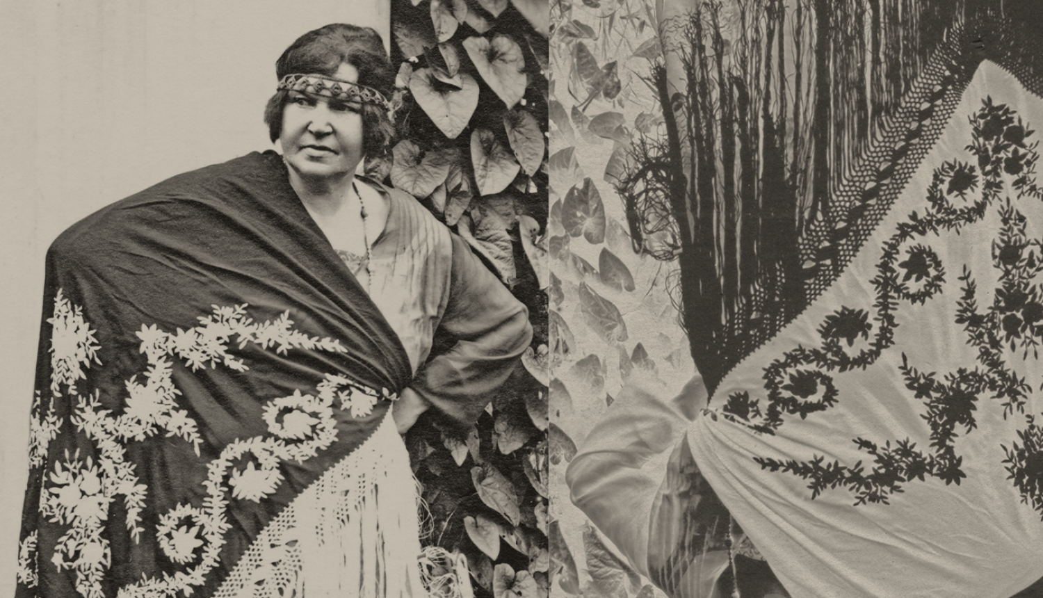 Pasākuma “Aspazijas mistiskā stunda” vizuālais materiāls