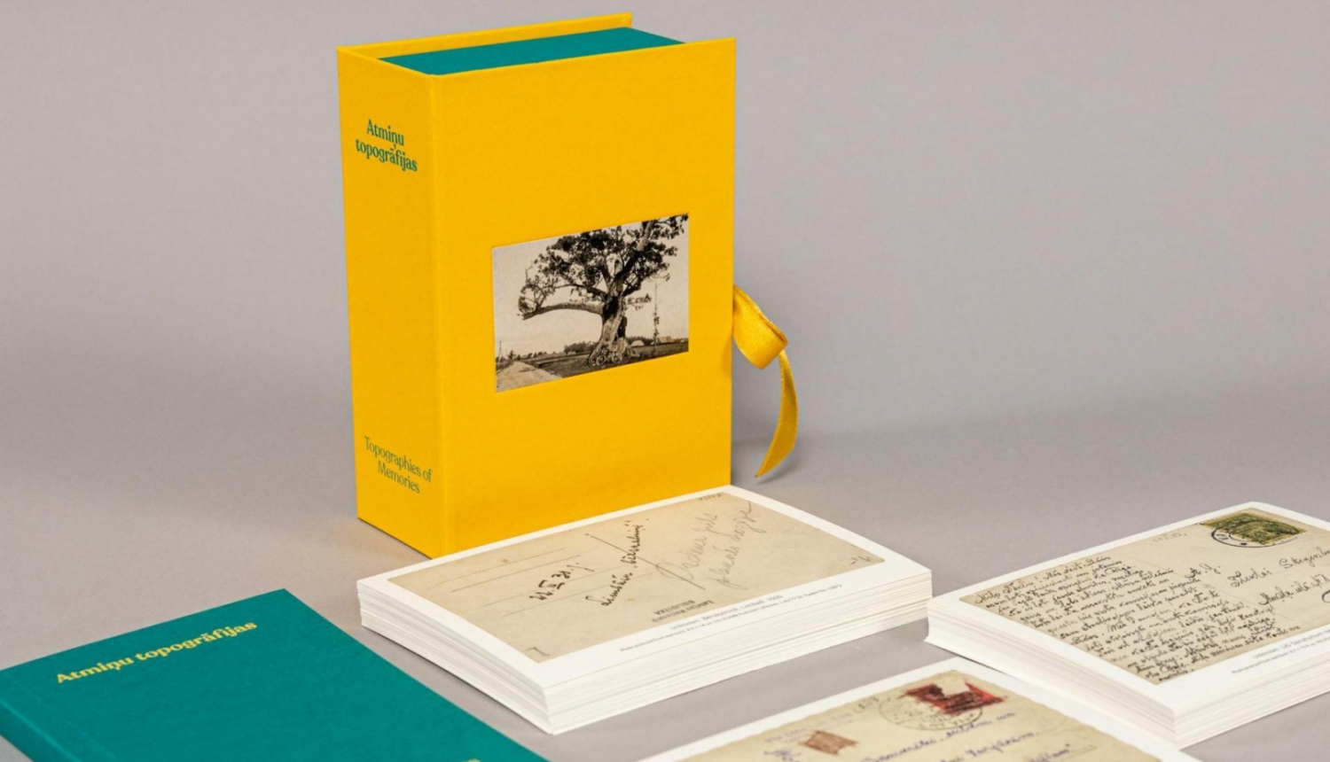 Izdevums "Atmiņu topogrāfijas"
