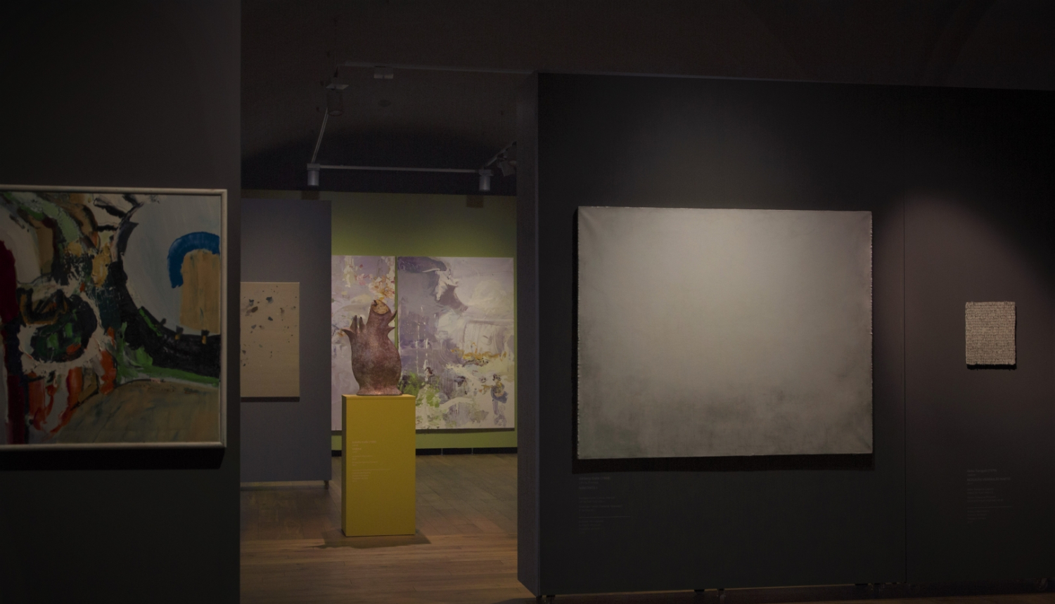 Daugavpils Marka Rotko mākslas centra ekspozīcija