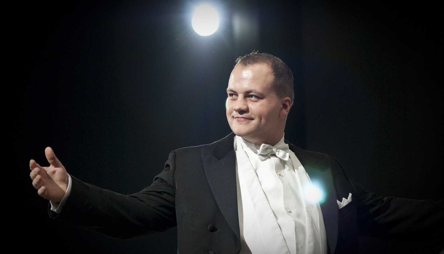 Diriģents Atvars Lakstīgala, foto: Aigars Prūsis