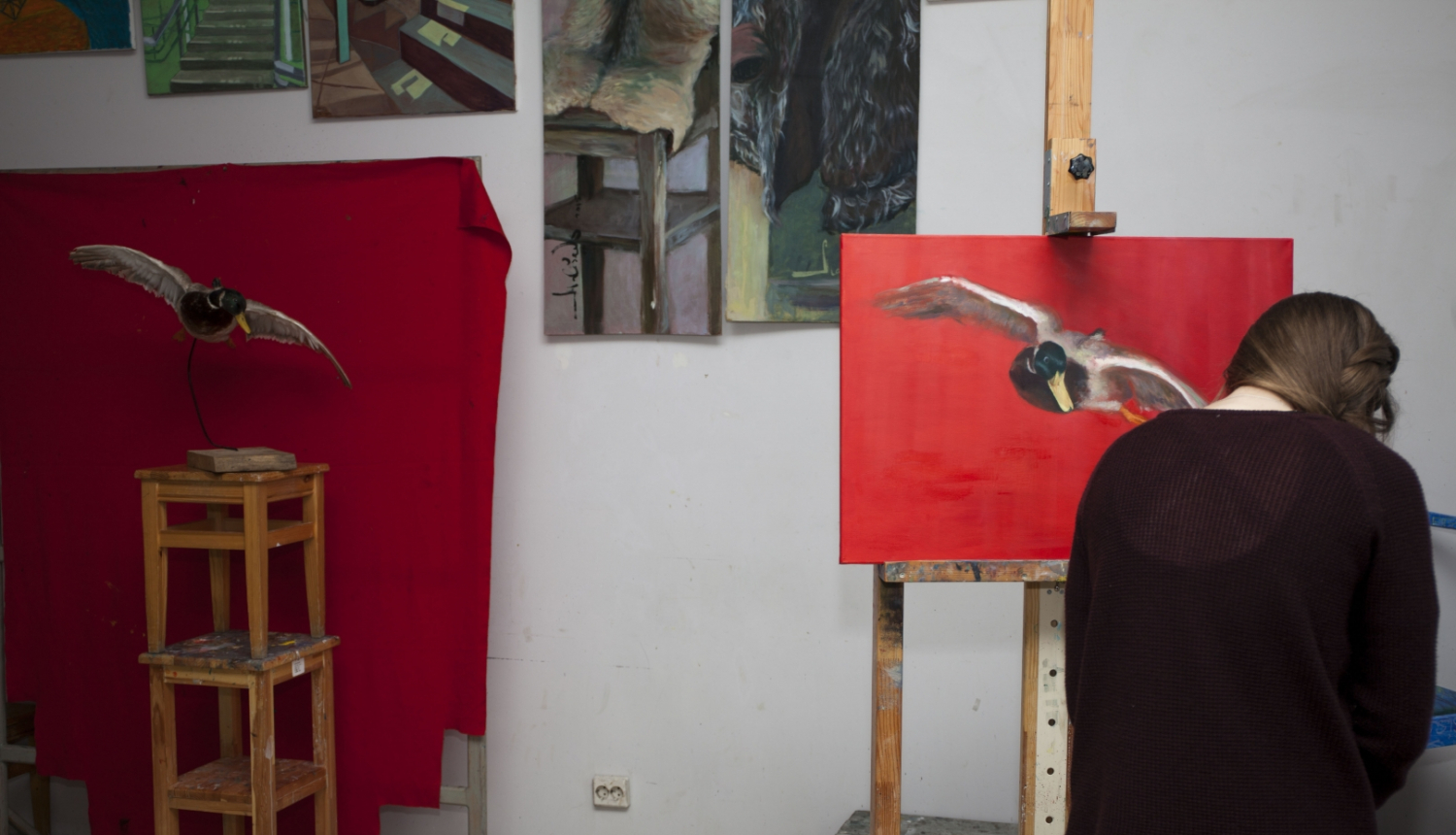 Jaņa Rozentāla Mākslas skola.