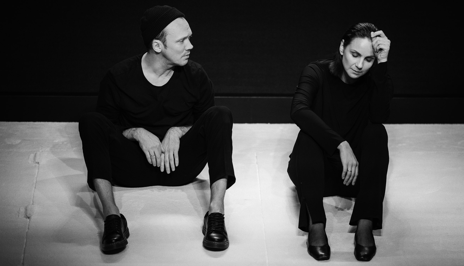 Izrādes vizuālais materiāls, foto: Mārcis Baltskars