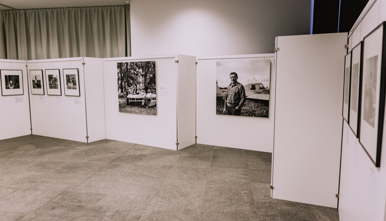 Izstādes vizuālais materiāls