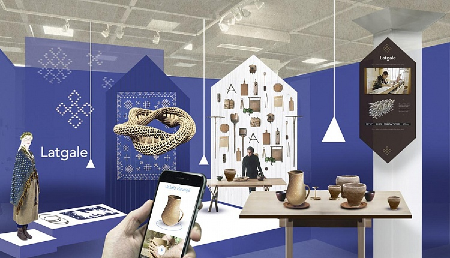 RADĪTPRIEKS: XXVI Vispārējo latviešu Dziesmu un XVI Deju svētku tautas lietišķās mākslas izstāde