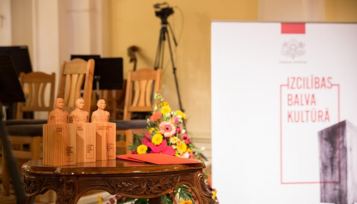 Apbalvojuma Izcilības balva kultūrā sestajā gadā uz titulu pretendē 24 pieteikumi