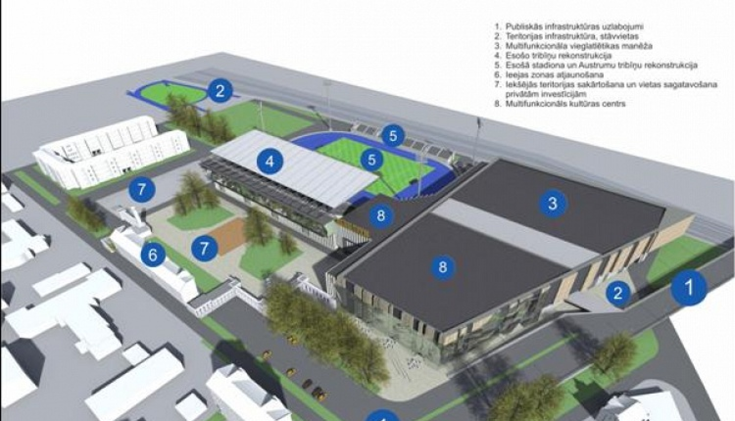 Izsludināta atlase ES fondu programmā ieguldījumiem degradēto objektu un teritoriju revitalizācijai Rīgā