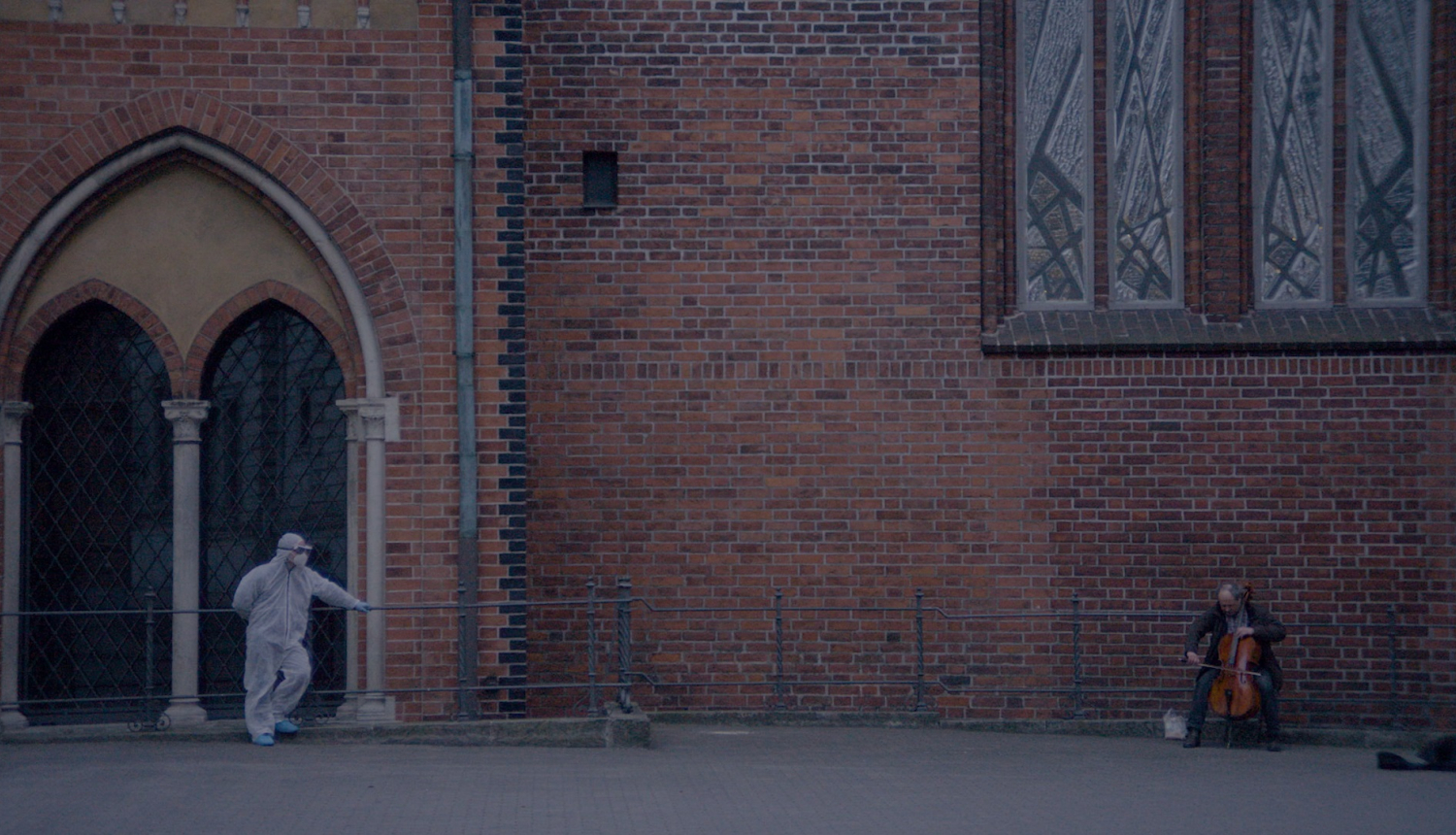 Kadrs no filmas materiāla