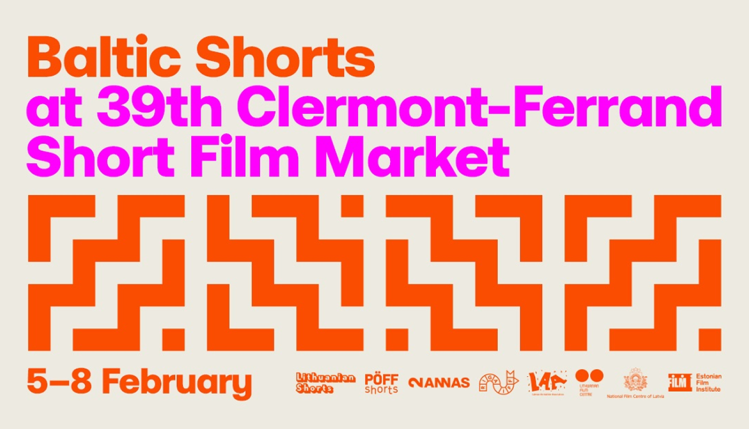 Klermonferānas īsfilmu festivāla baneris