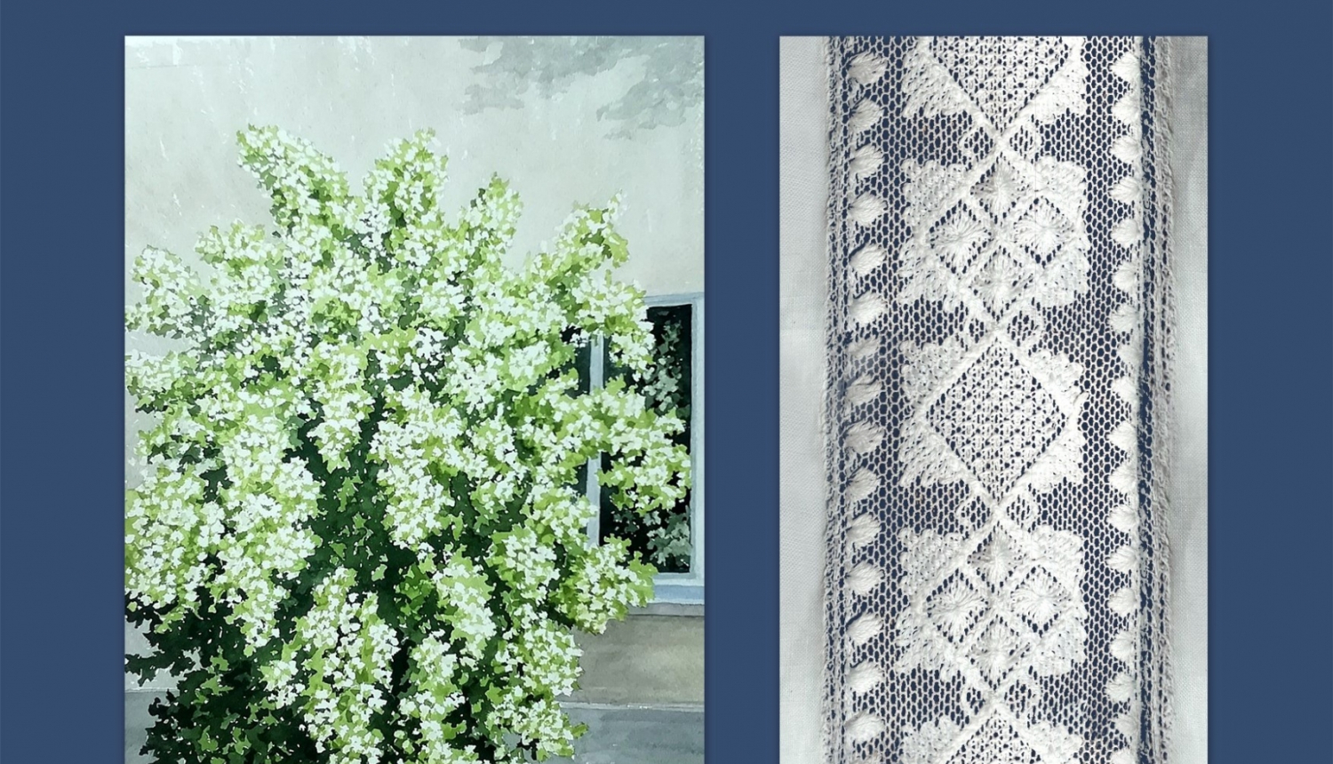 Izstādes vizuālais materiāls