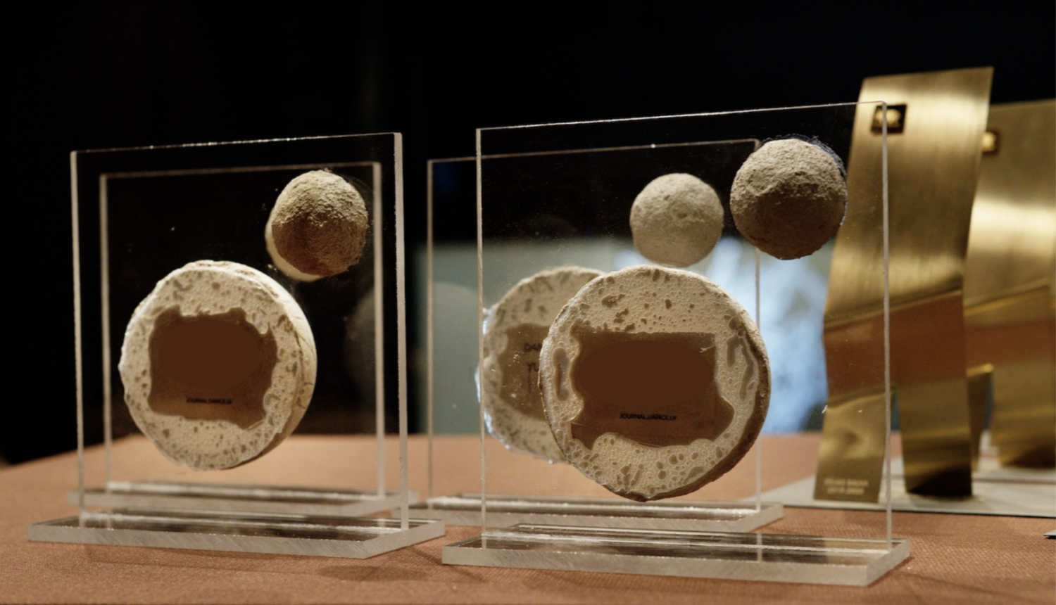 Kultūras medija “Dance.lv” balvas “Dancepunkc” figūra