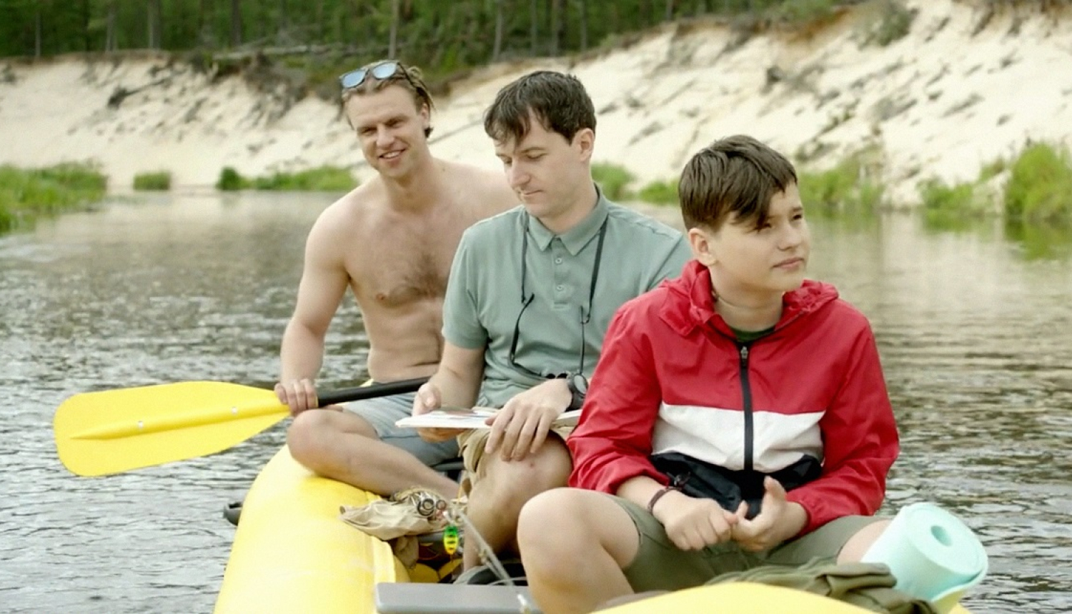 Kadrs no filmas materiāla