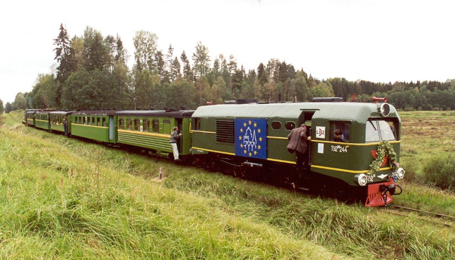 Veclaicīgs vilciens