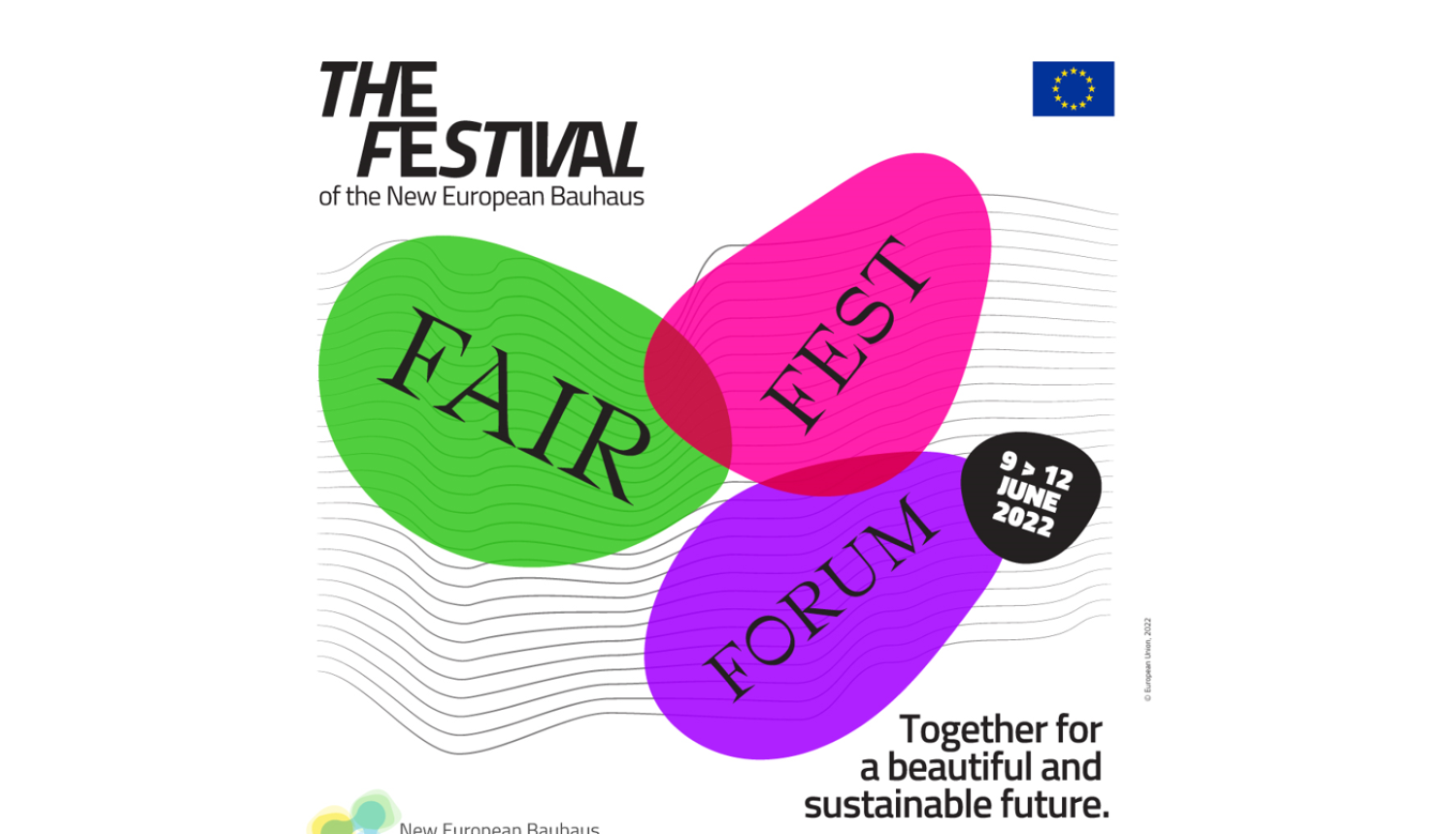 trīs krāsu laukumi