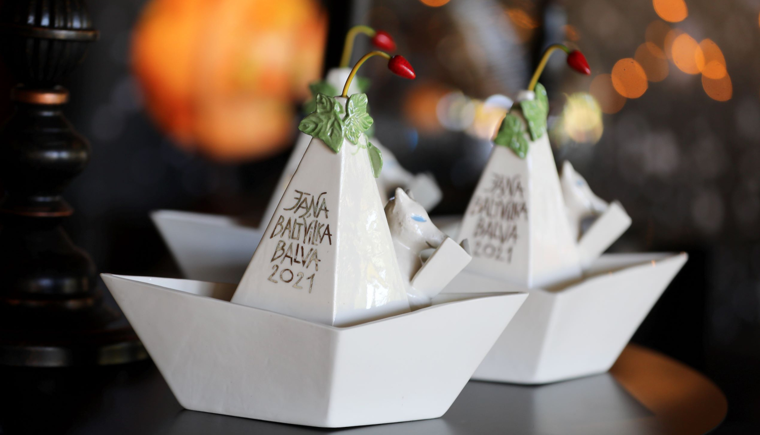 Jāņa Baltvilka balva bērnu literatūrā un grāmatu mākslā, foto: Evija Trifanova.