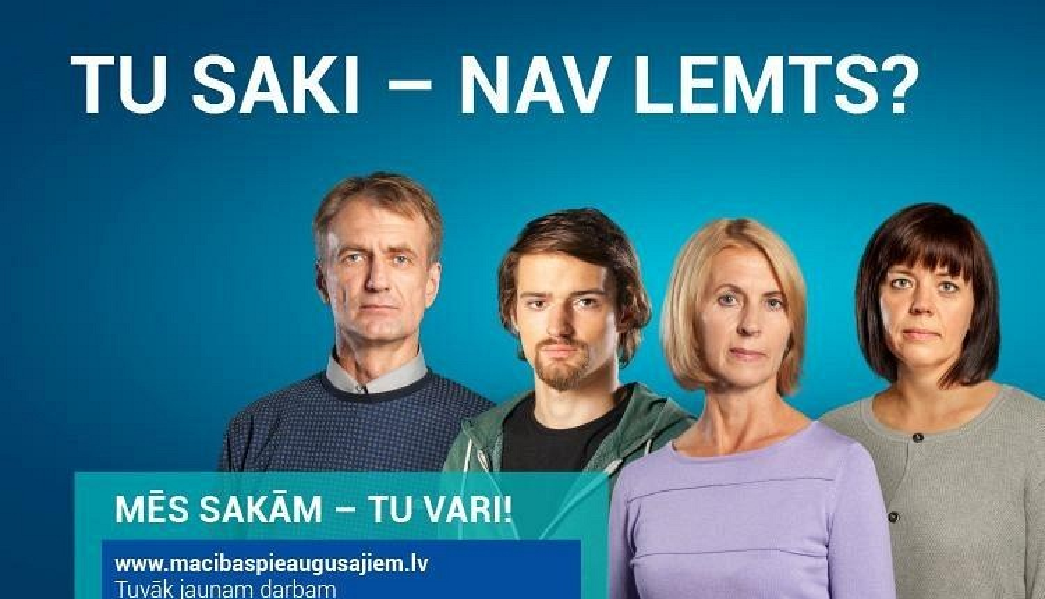 Sākusies pieteikšanās mācībām pieaugušajiem ES fondu programmā; iespējas apgūt jaunas prasmes arī kultūras nozarē