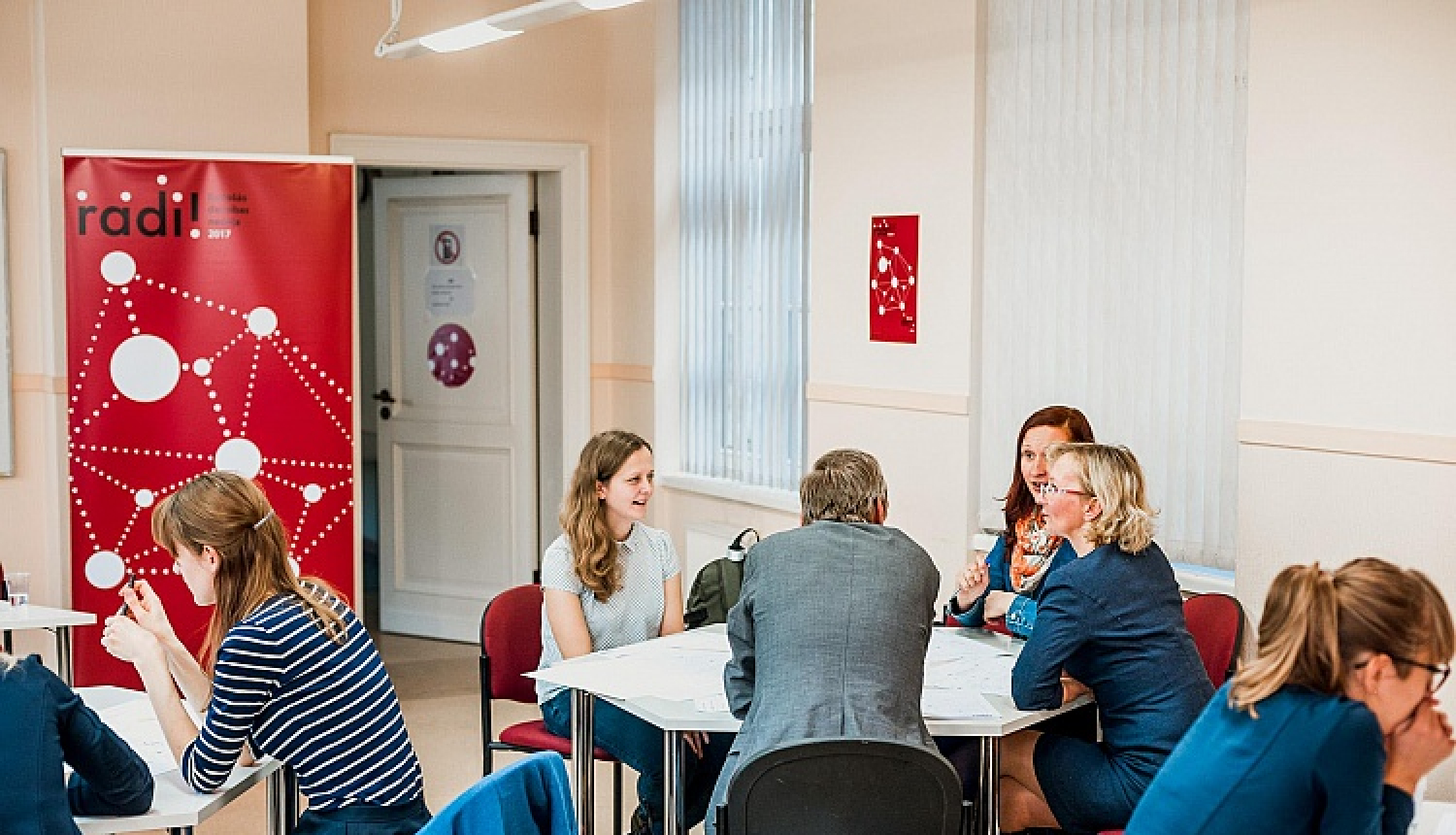 Aicina daugavpiliešus piedalīties radi!2018 dizaina domāšanas praktiskajā seminārā