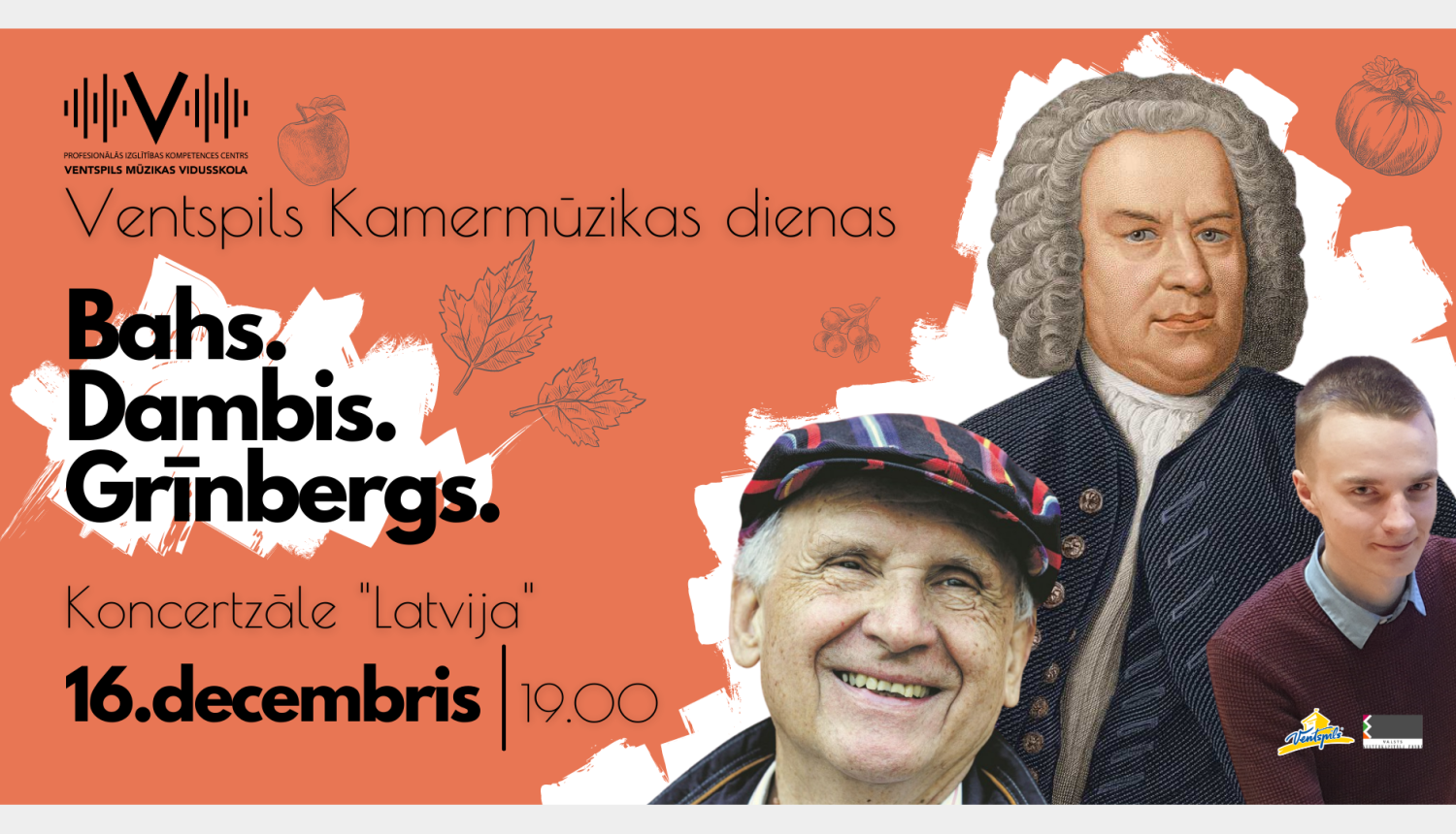 Pasākuma vizuālais materiāls.