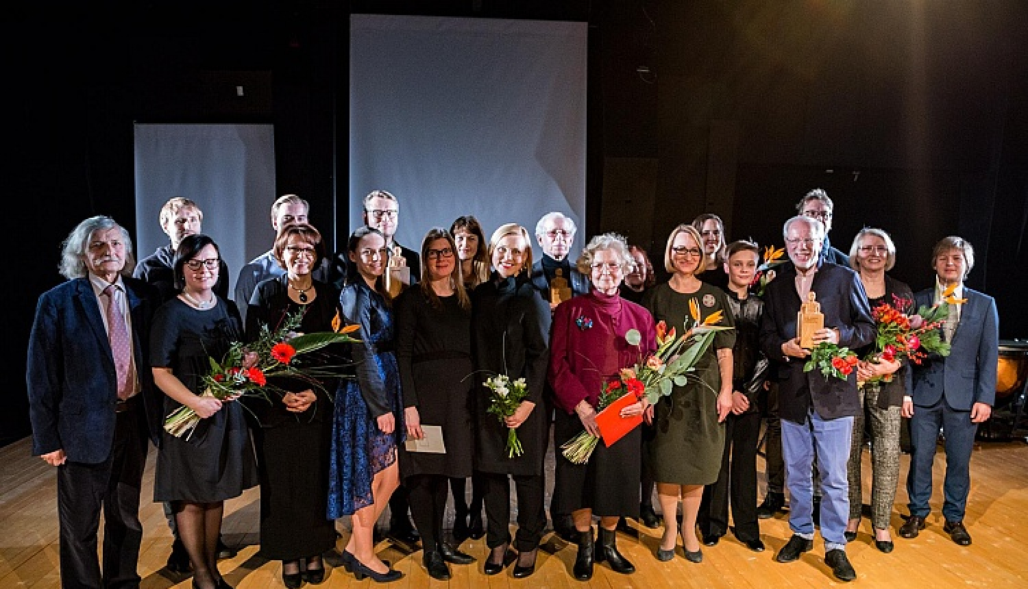 Izcilības balvu kultūrā iegūst Alvis Hermanis, dizaina birojs H2E un Gidons Krēmers un ''Kremerata Baltica''