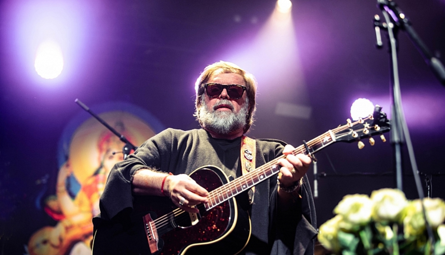 Mūziķis Boriss Grebenščikovs