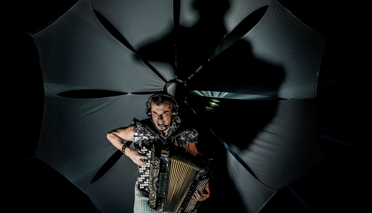 Somu akordeonists Kimo Pohjonens (Kimmo Pohjonen)