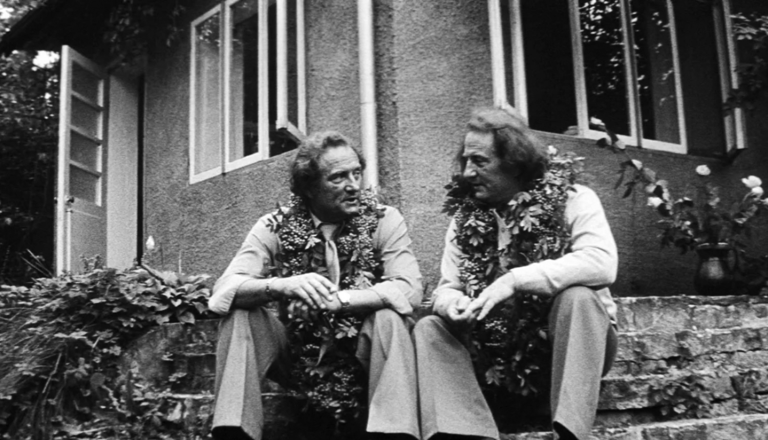 Kadrs no dokumentālās īsfilmas "Brāļi Kokari" (1978)